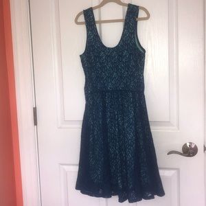 Worn Once! Blue dress from Target